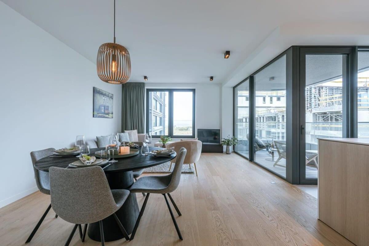 Appartement Huswell - Stylish 2 Bedroom With Terrace And Parking Oostende